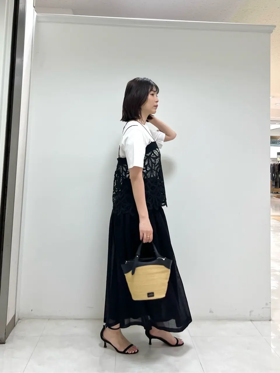 ONWARD CROSSET SELECT 市川 コーディネート画像