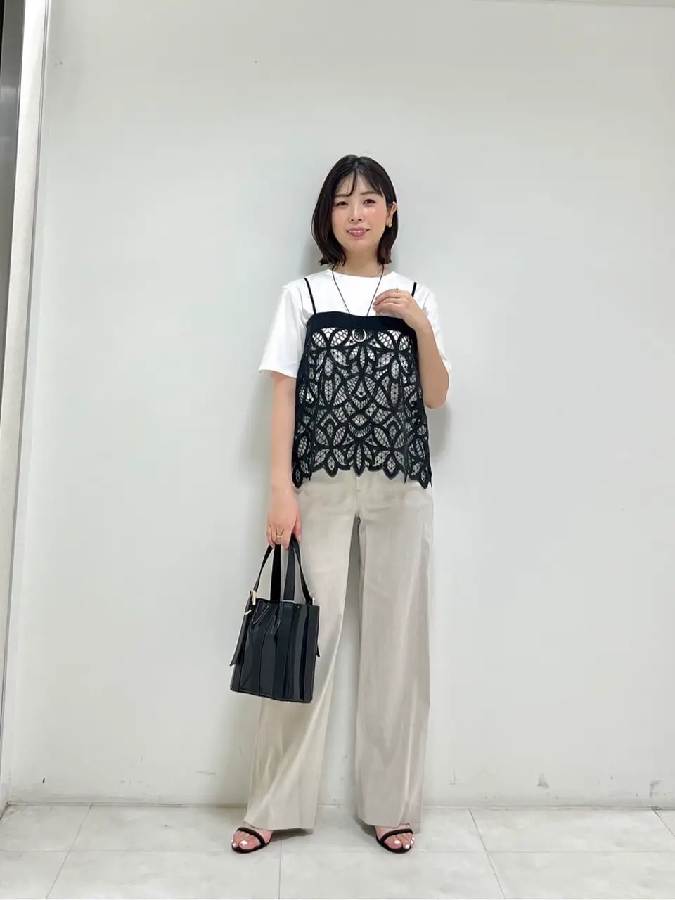 ONWARD CROSSET SELECT 市川 コーディネート画像