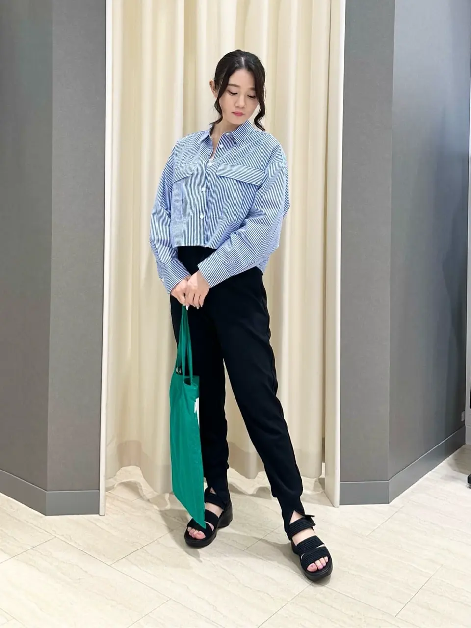 ONWARD CROSSET SELECT 本間 コーディネート画像