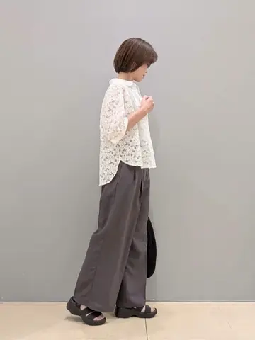 ONWARD CROSSET SELECT 見帆 コーディネート画像