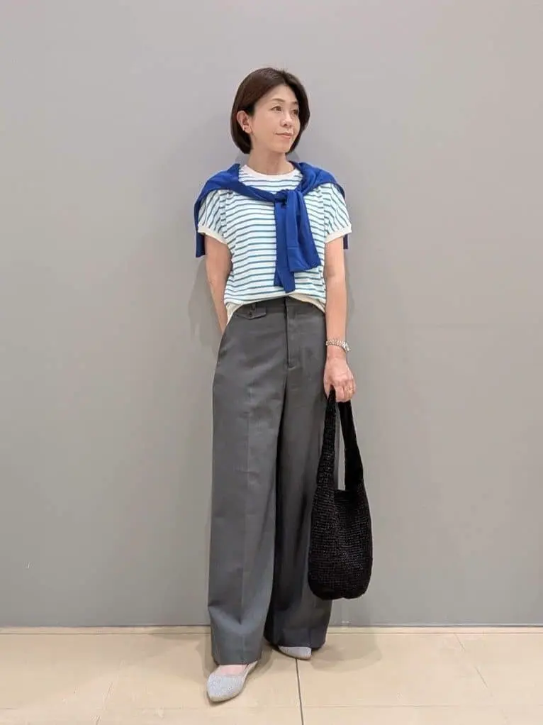 ONWARD CROSSET SELECT 見帆 コーディネート画像