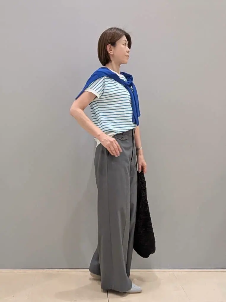 ONWARD CROSSET SELECT 見帆 コーディネート画像