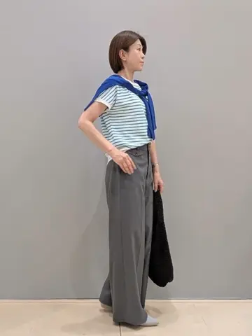 ONWARD CROSSET SELECT 見帆 コーディネート画像