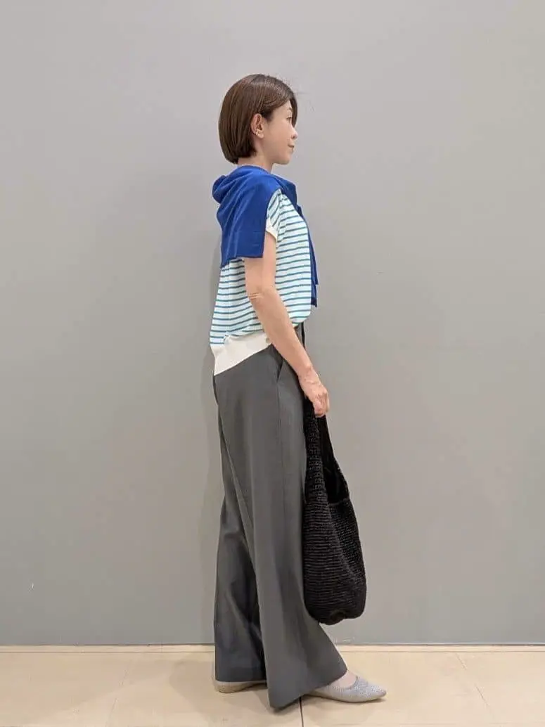 ONWARD CROSSET SELECT 見帆 コーディネート画像