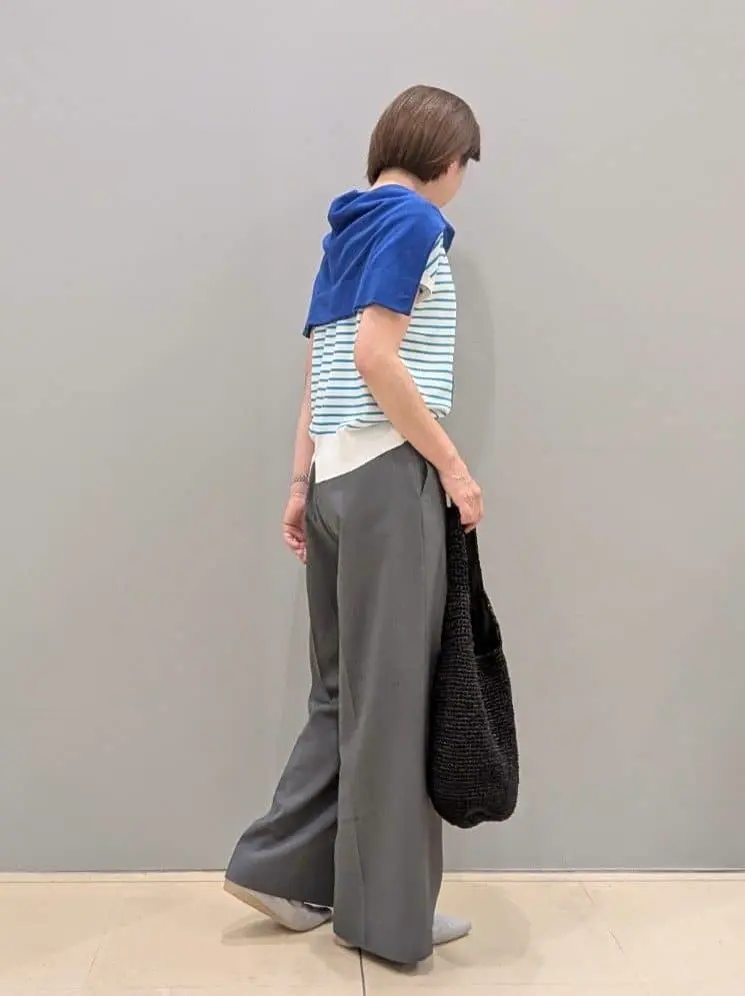 ONWARD CROSSET SELECT 見帆 コーディネート画像