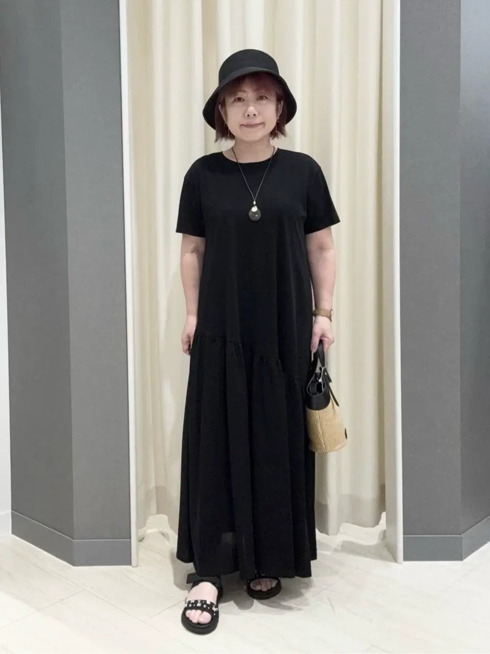 ONWARD CROSSET SELECT 吉田 コーディネート画像