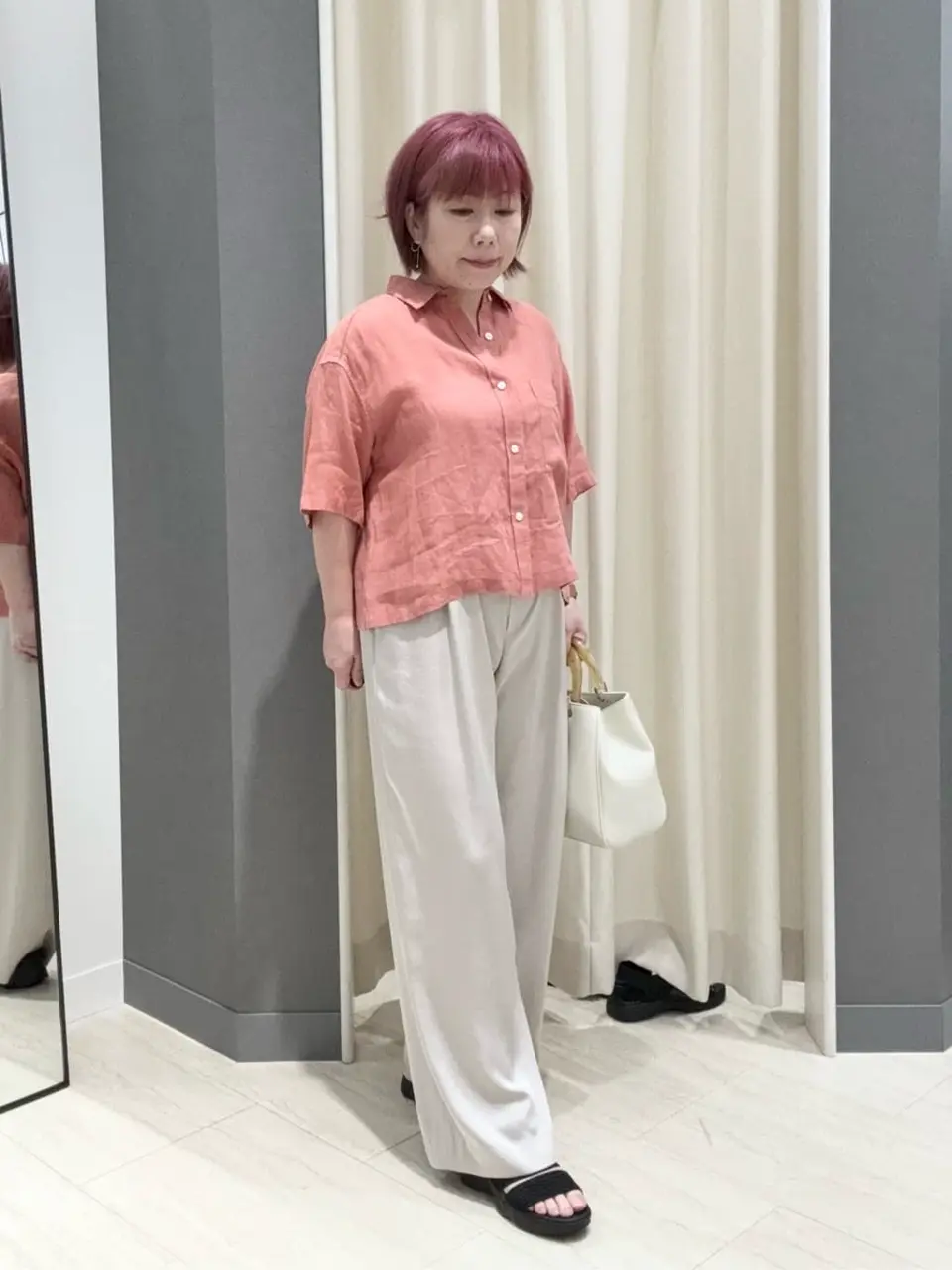 ONWARD CROSSET SELECT 吉田 コーディネート画像