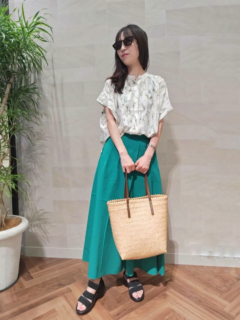  浅岡 コーディネート画像