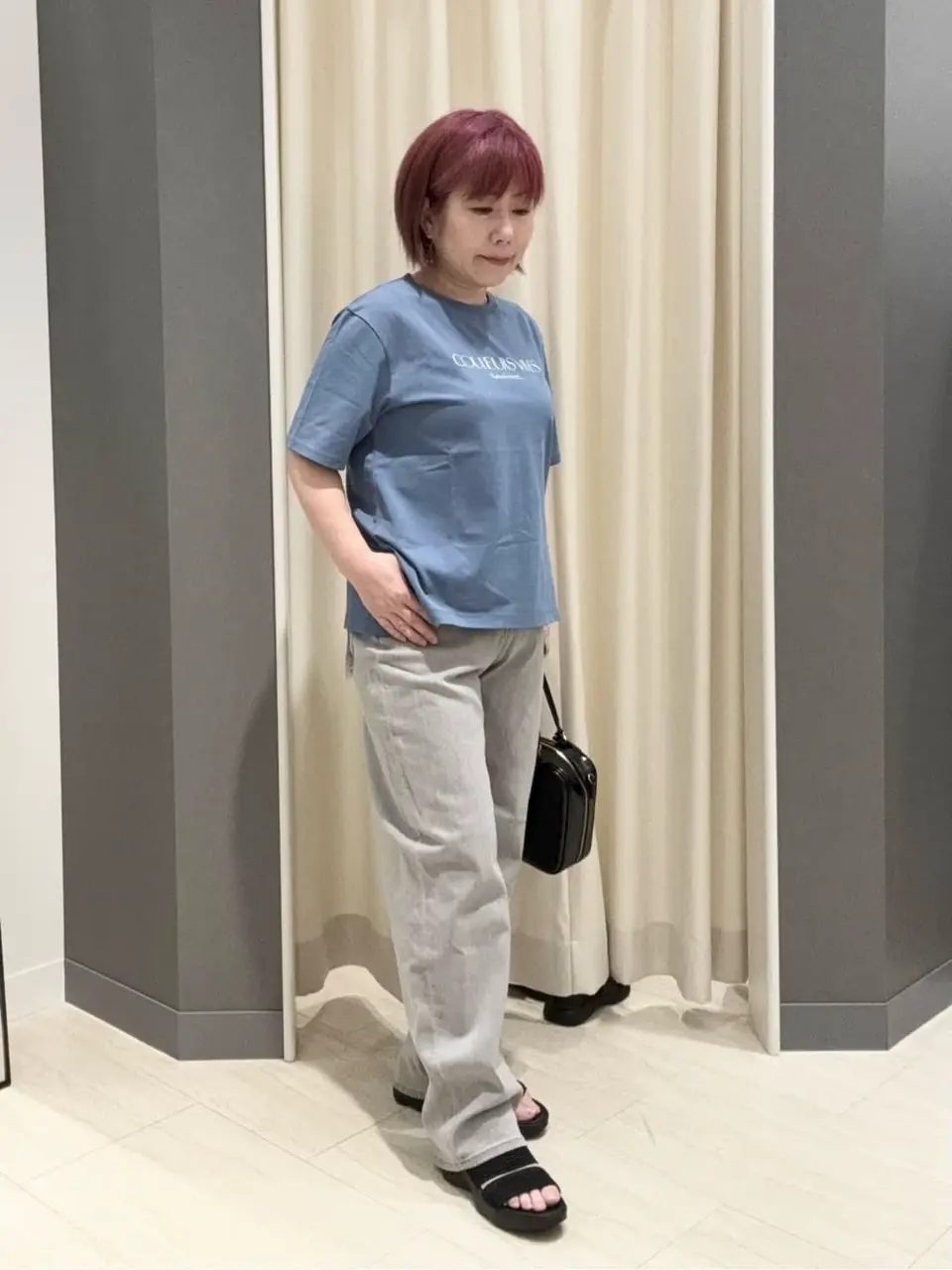 ONWARD CROSSET SELECT 吉田 コーディネート画像