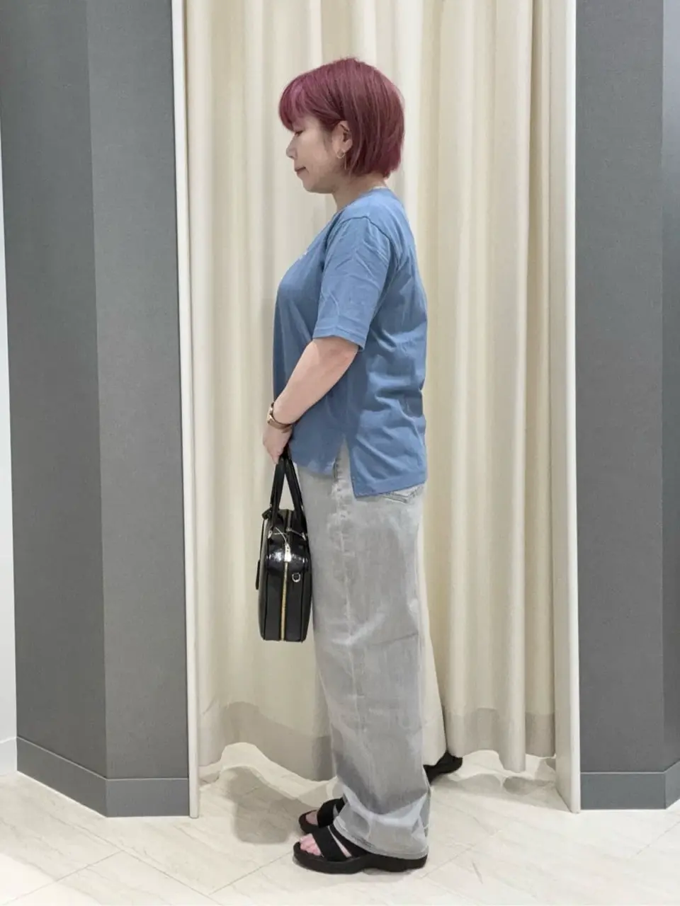 ONWARD CROSSET SELECT 吉田 コーディネート画像