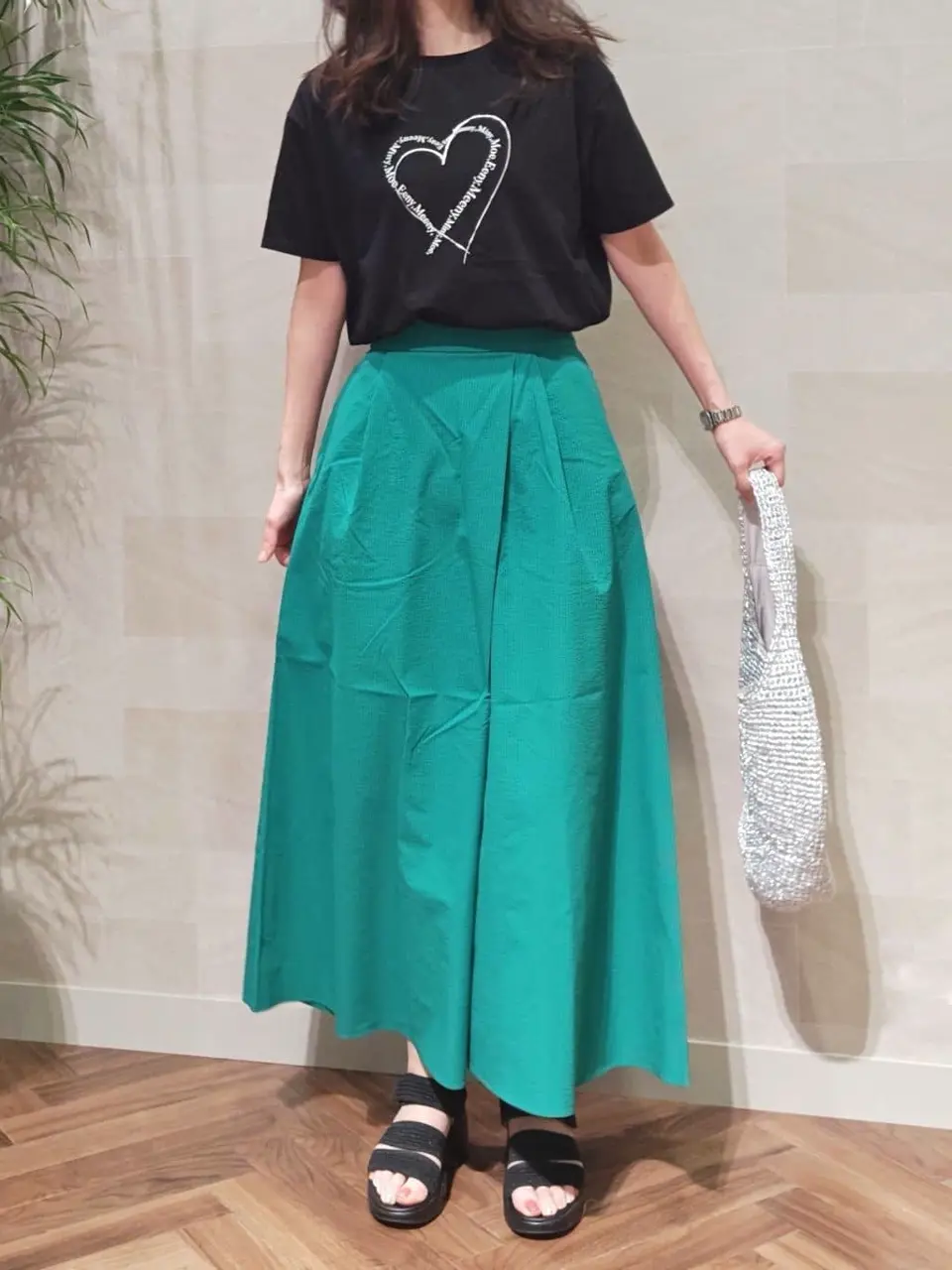 ONWARD CROSSET SELECT 浅岡 コーディネート画像