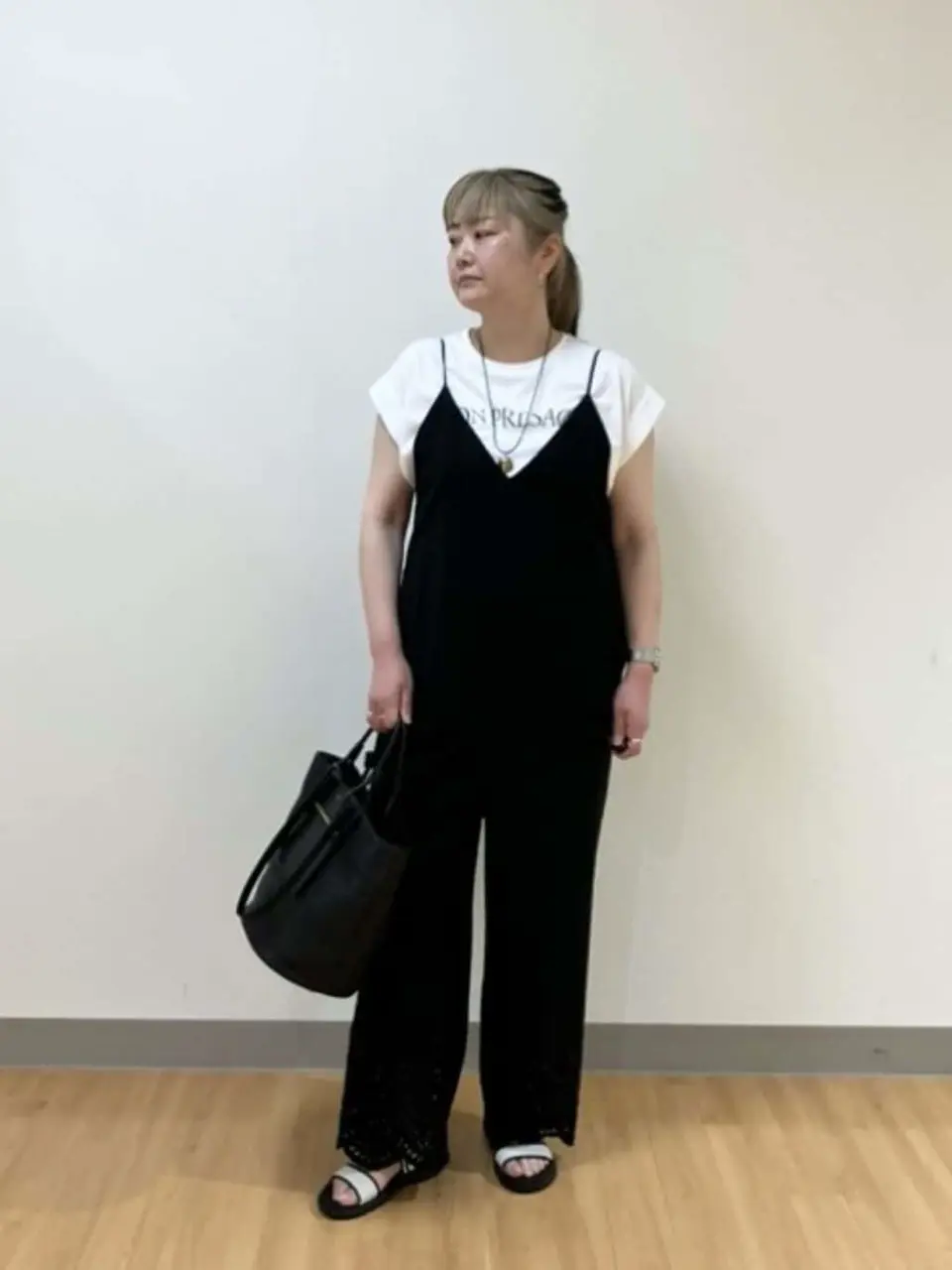 ONWARD CROSSET SELECT nori コーディネート画像