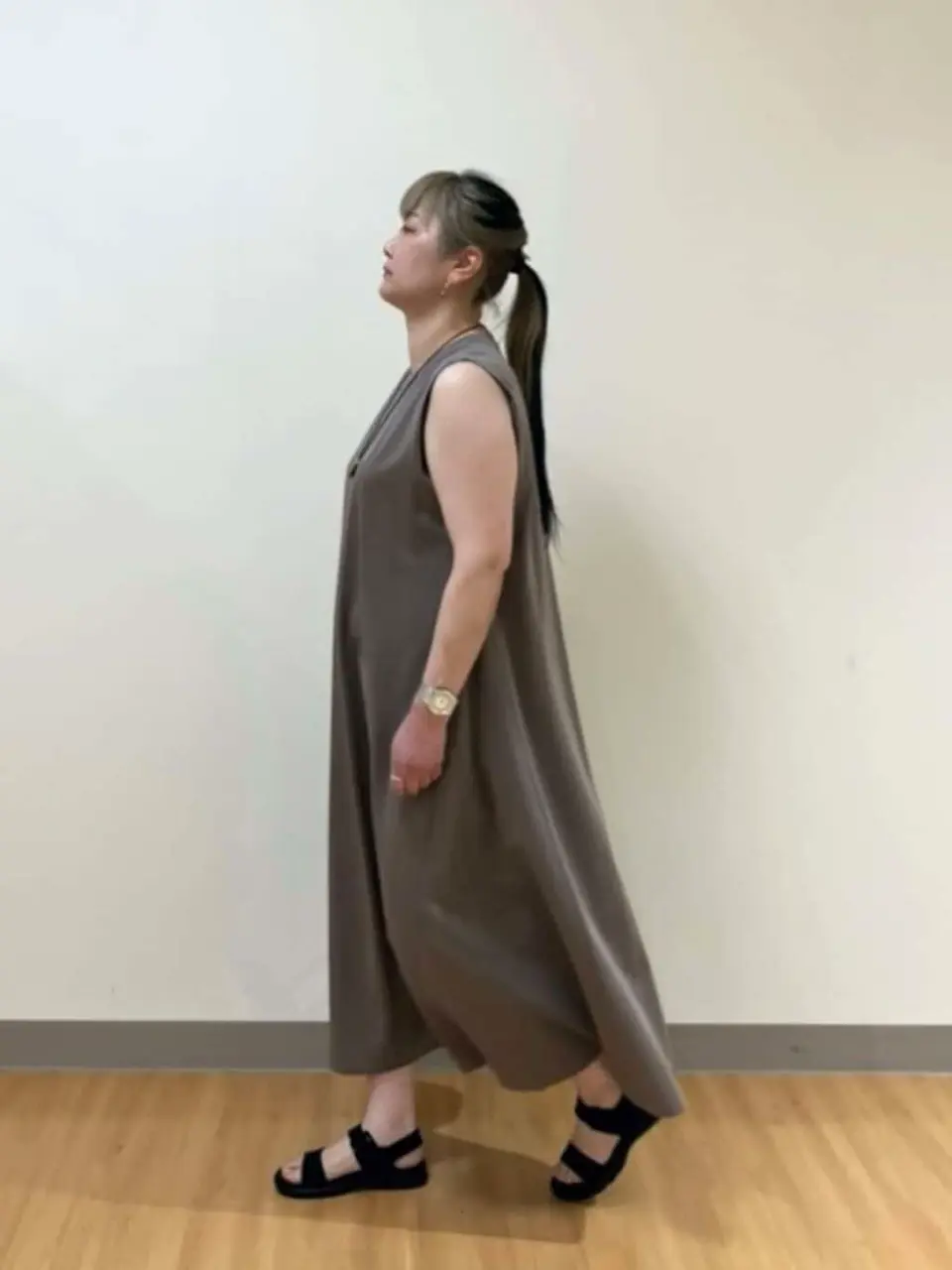 ONWARD CROSSET SELECT nori コーディネート画像