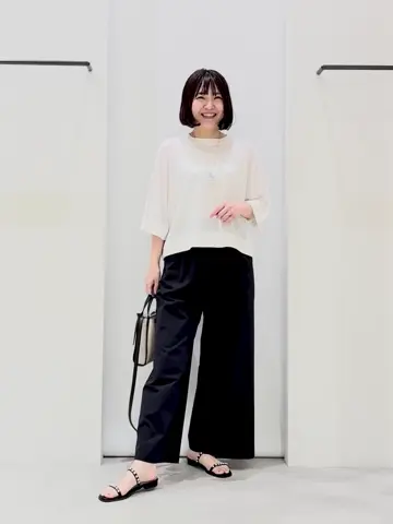 ONWARD CROSSET SELECT 横田 コーディネート画像