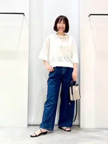 ONWARD CROSSET SELECT 横田 コーディネート画像