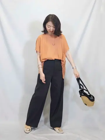 ONWARD CROSSET SELECT 丸田 コーディネート画像