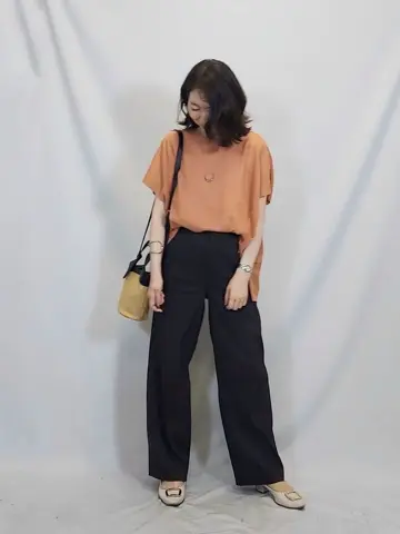 ONWARD CROSSET SELECT 丸田 コーディネート画像