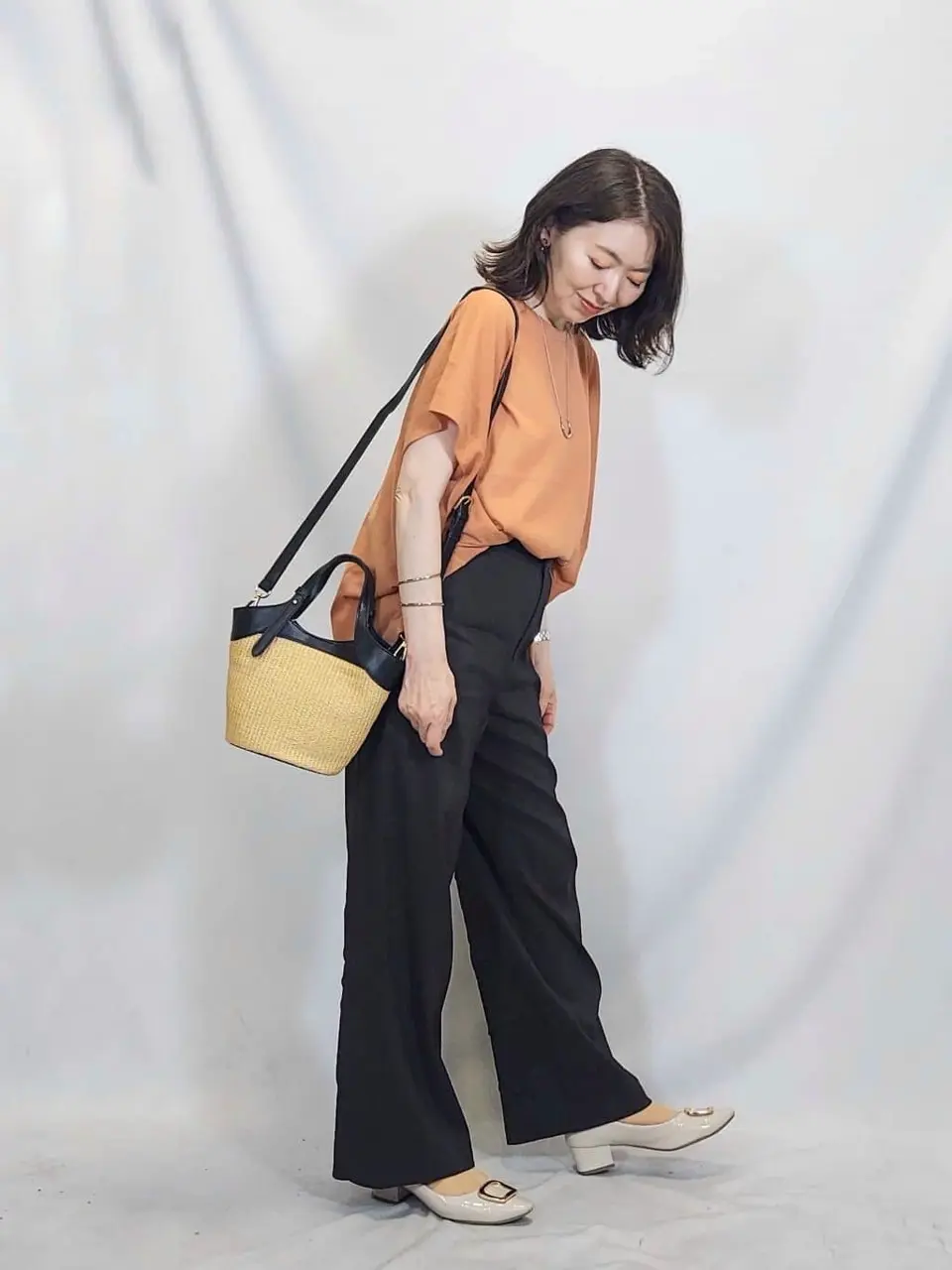 ONWARD CROSSET SELECT 丸田 コーディネート画像