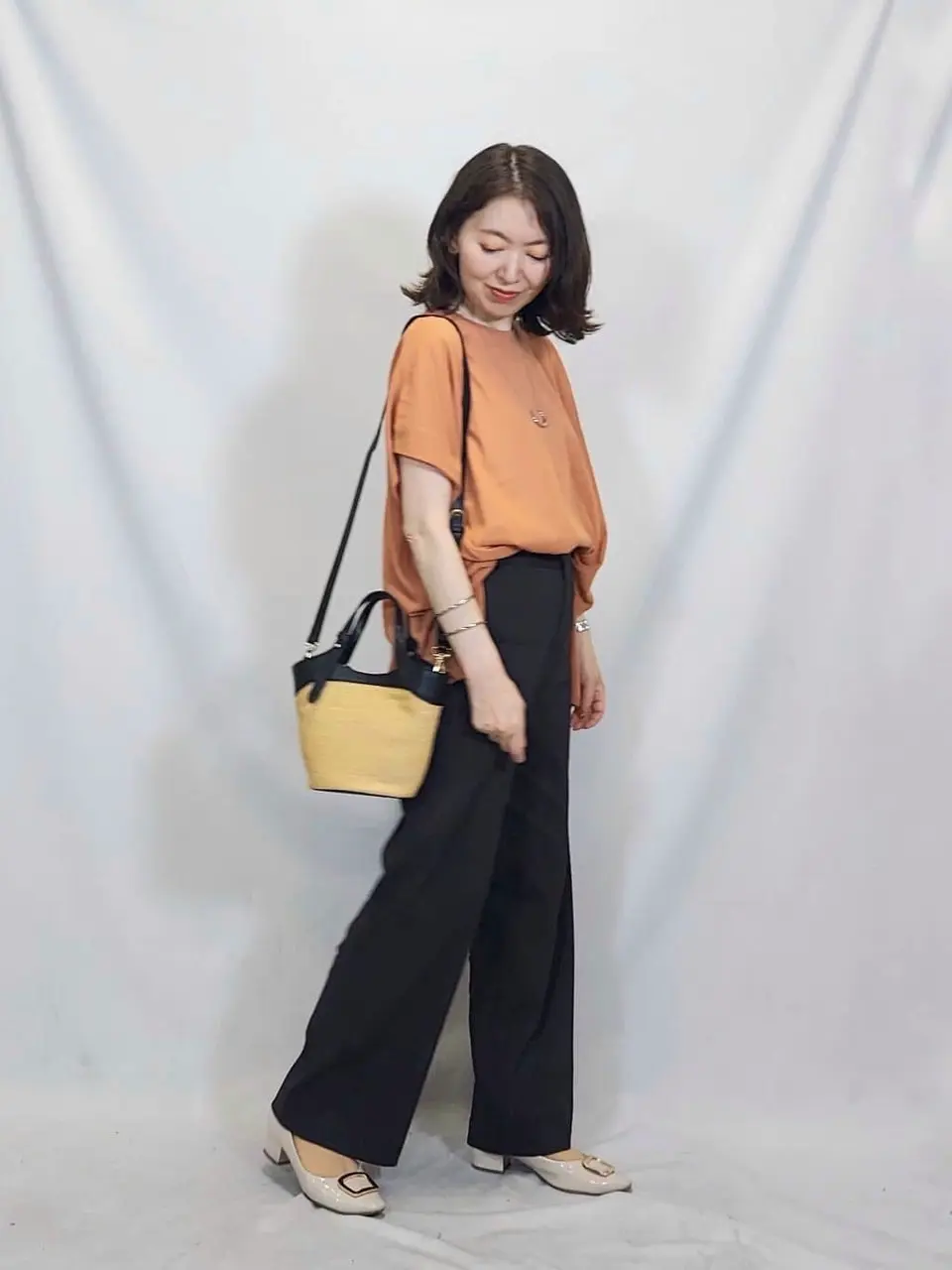 ONWARD CROSSET SELECT 丸田 コーディネート画像