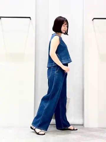 ONWARD CROSSET SELECT 横田 コーディネート画像