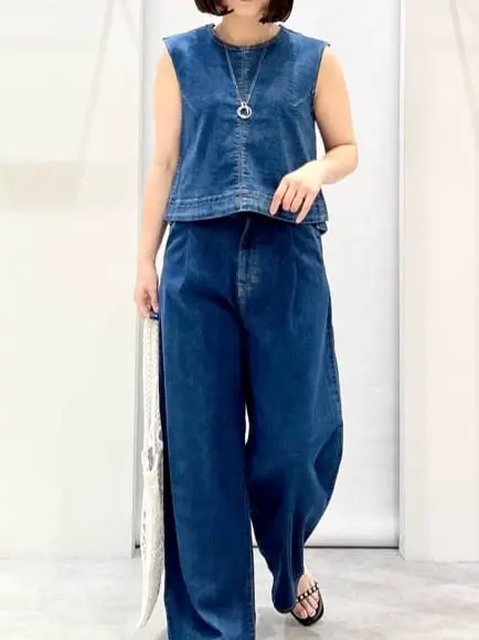 ONWARD CROSSET SELECT 横田 コーディネート画像