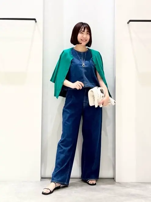 ONWARD CROSSET SELECT 横田 コーディネート画像