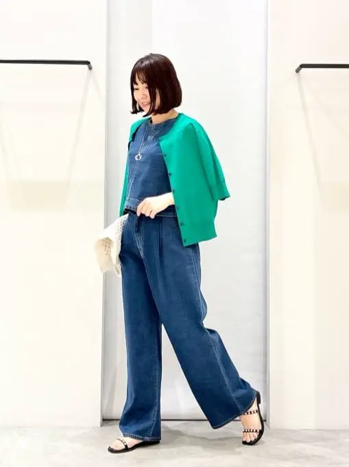 ONWARD CROSSET SELECT 横田 コーディネート画像