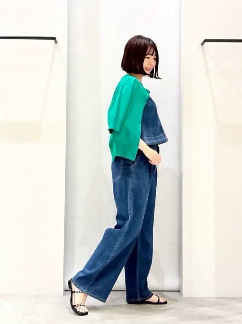 ONWARD CROSSET SELECT 横田 コーディネート画像