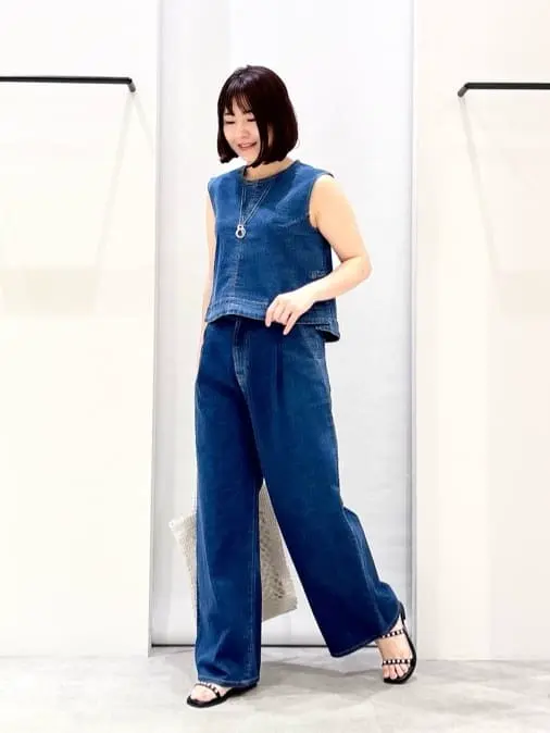 ONWARD CROSSET SELECT 横田 コーディネート画像