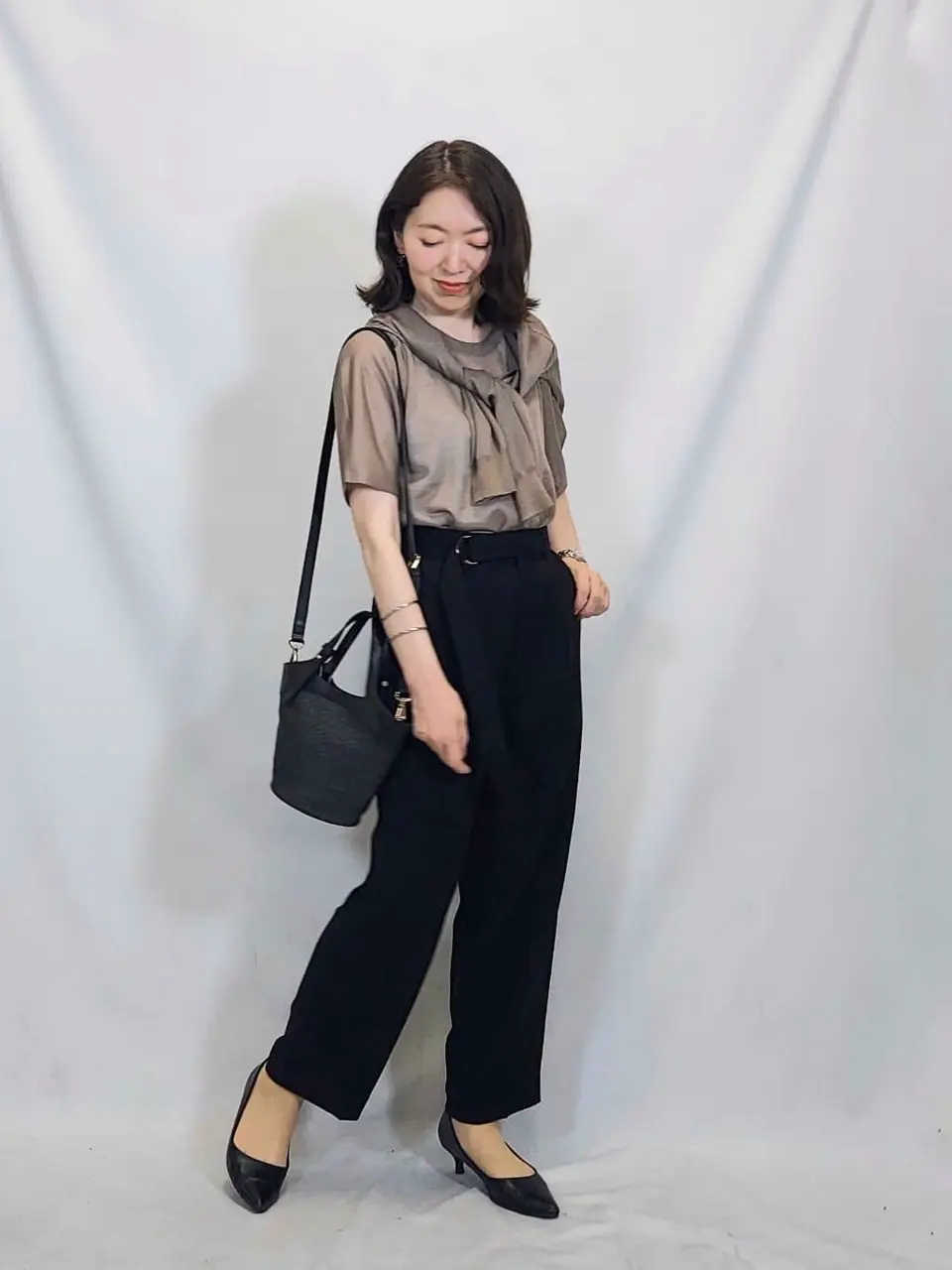 ONWARD CROSSET SELECT 丸田 コーディネート画像