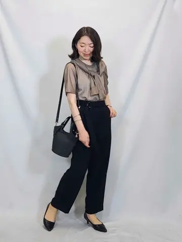 ONWARD CROSSET SELECT 丸田 コーディネート画像