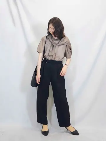 ONWARD CROSSET SELECT 丸田 コーディネート画像