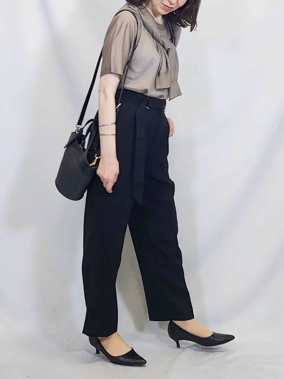 ONWARD CROSSET SELECT 丸田 コーディネート画像