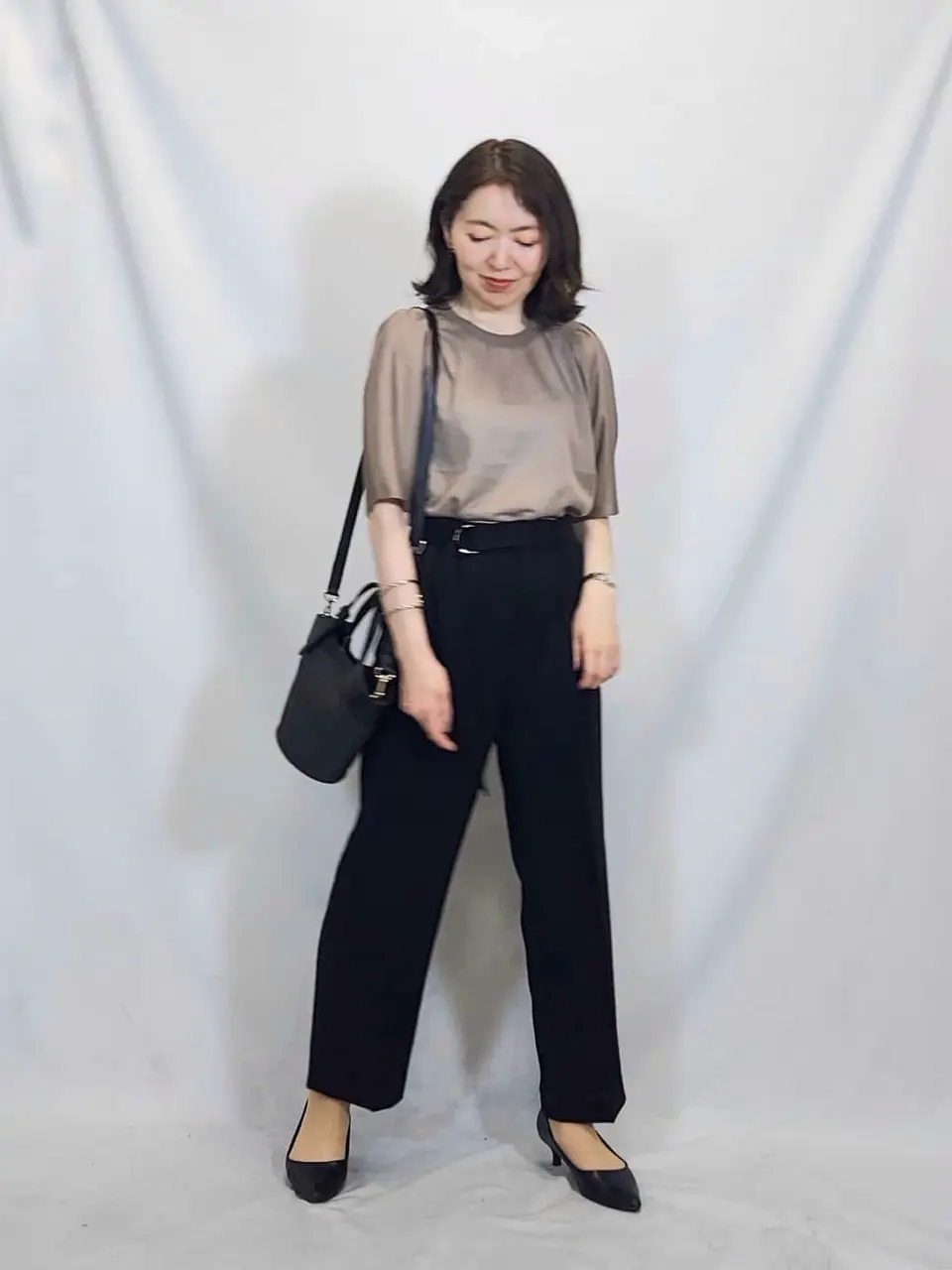 ONWARD CROSSET SELECT 丸田 コーディネート画像