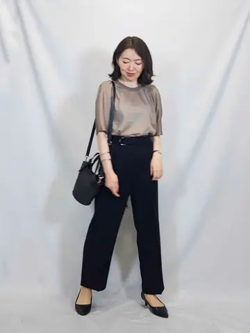 ONWARD CROSSET SELECT 丸田 コーディネート画像