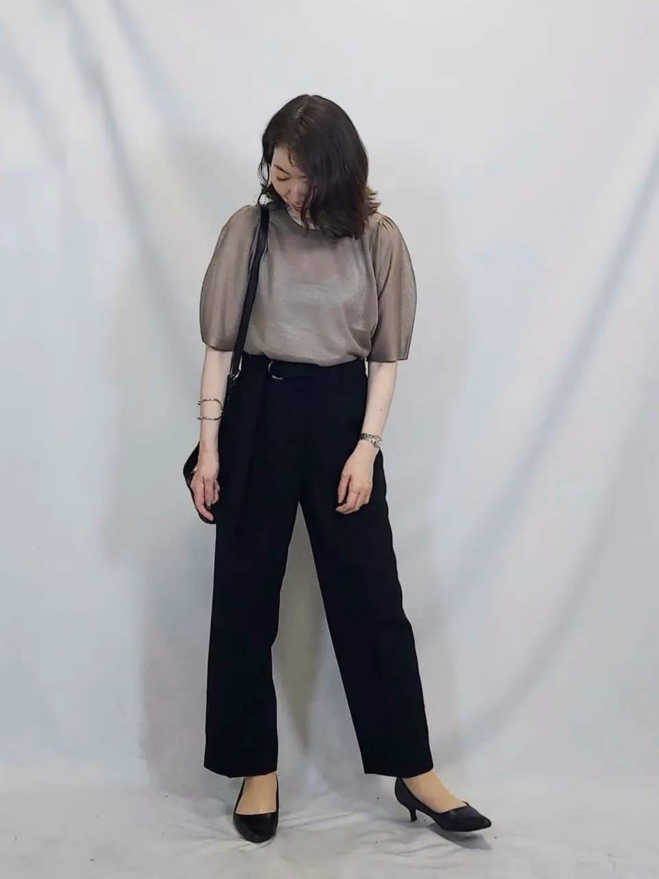 ONWARD CROSSET SELECT 丸田 コーディネート画像