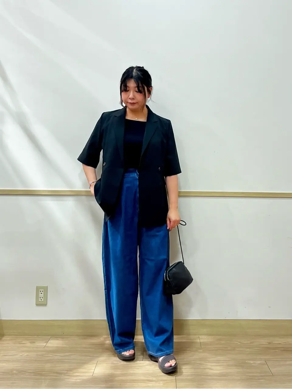 ONWARD CROSSET SELECT 小澤 コーディネート画像