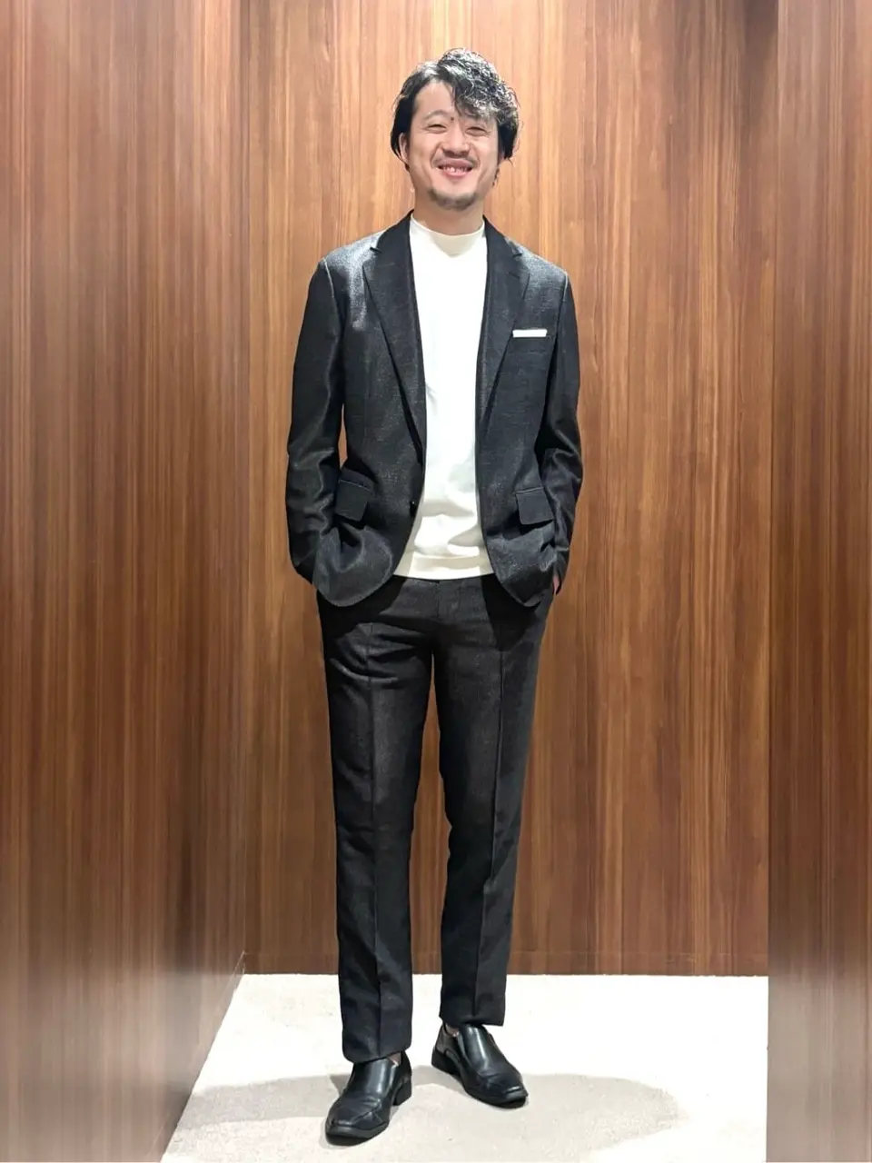 ONWARD CROSSET SELECT 市川 コーディネート画像