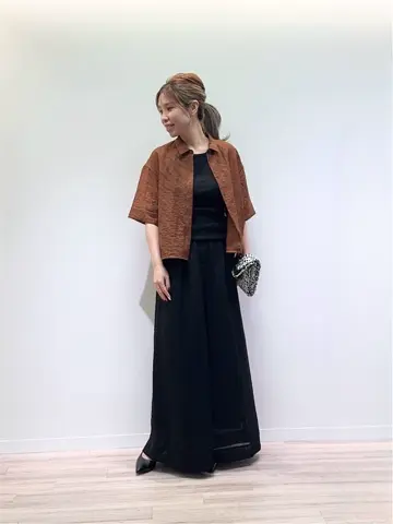 ONWARD CROSSET SELECT 芦原 コーディネート画像