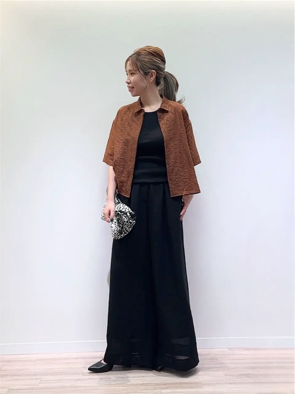 ONWARD CROSSET SELECT 芦原 コーディネート画像