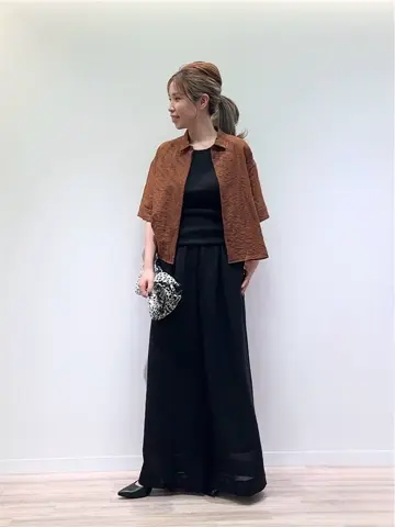 ONWARD CROSSET SELECT 芦原 コーディネート画像