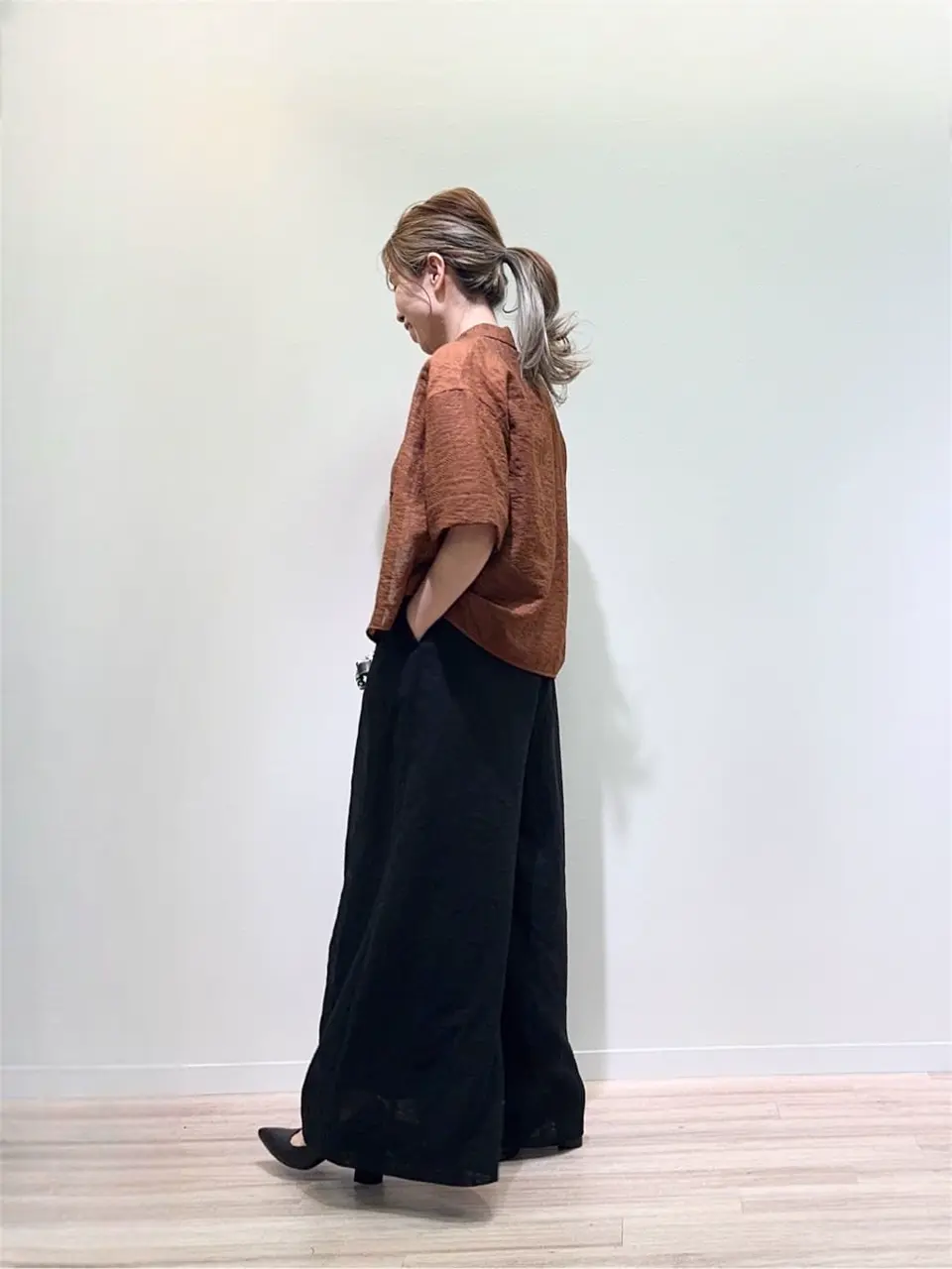 ONWARD CROSSET SELECT 芦原 コーディネート画像