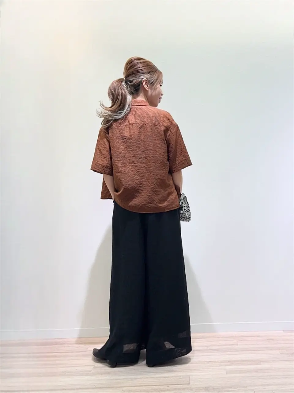 ONWARD CROSSET SELECT 芦原 コーディネート画像