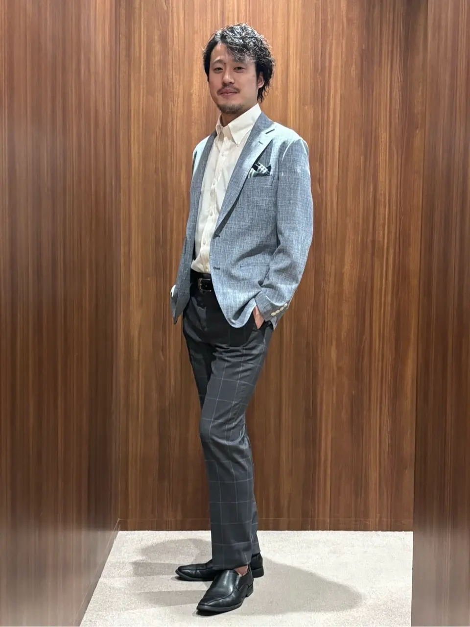 ONWARD CROSSET SELECT 市川 コーディネート画像