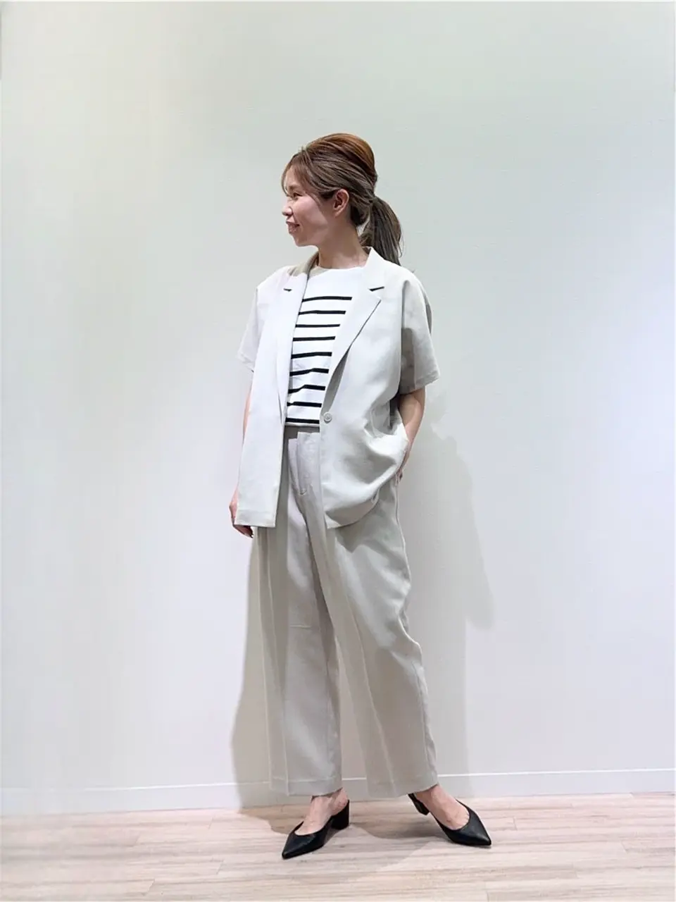 ONWARD CROSSET SELECT 芦原 コーディネート画像