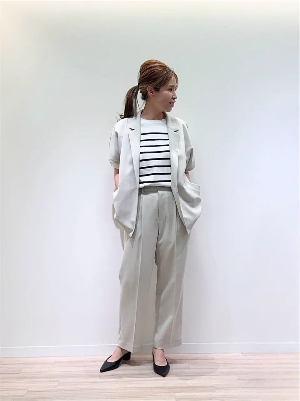 ONWARD CROSSET SELECT 芦原 コーディネート画像