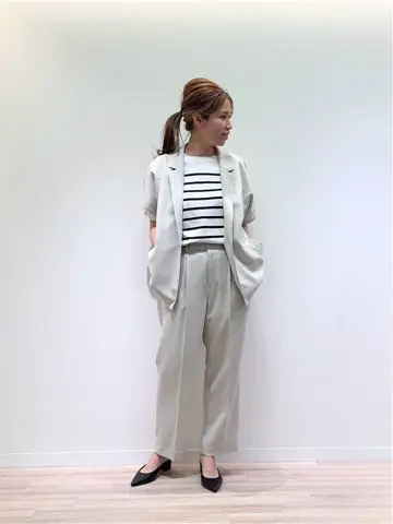 ONWARD CROSSET SELECT 芦原 コーディネート画像