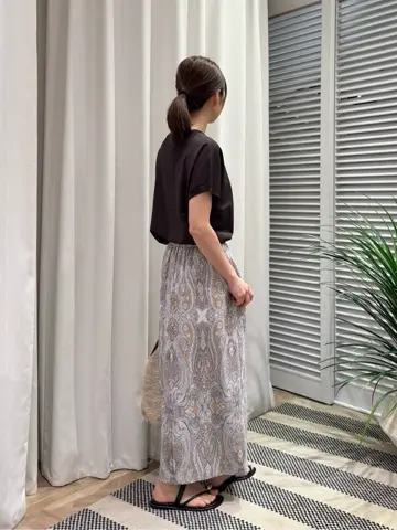 ONWARD CROSSET SELECT KURIYAMA コーディネート画像