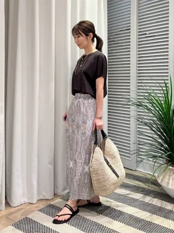 ONWARD CROSSET SELECT KURIYAMA コーディネート画像