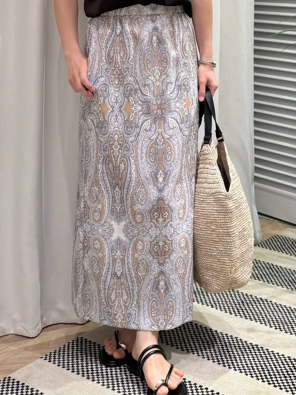 ONWARD CROSSET SELECT KURIYAMA コーディネート画像